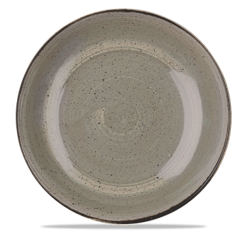 Peppercorn Grey Coupe Bowl 31cm
